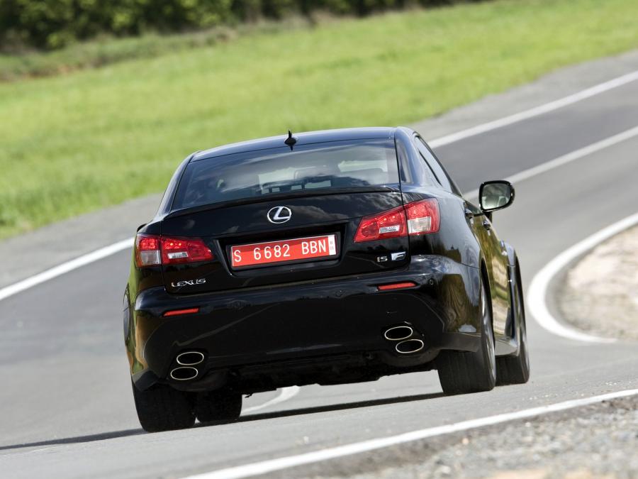  Lexus IS-F 2008 года  (EU) (фото 7 из 30)